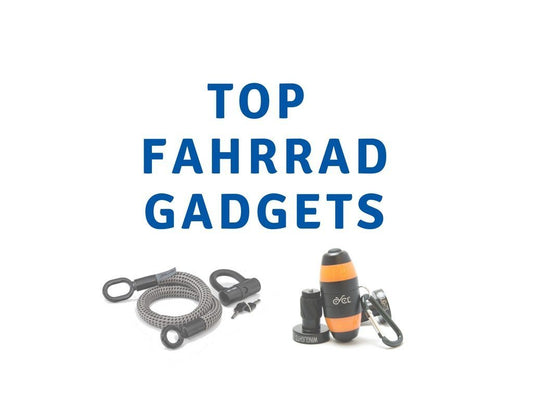 Das beste und coolste must have Fahrradzubehör wird in diesem Artikel vorgestellt. Neuste Gadgets fürs Fahrrad für jeden Fahrradfahrer.
