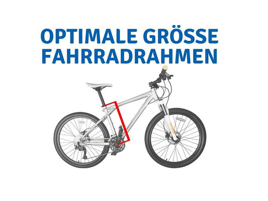 Ein hilfreicher Artikel zur Definition der Rahmenhöhe. Das benötigst du, damit du deine Rahmengröße perfekt bestimmen kannst.