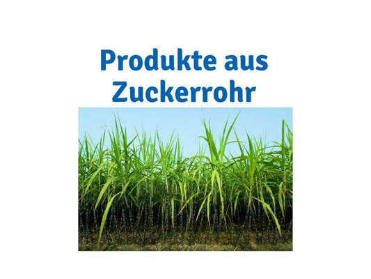 Zuckerrohr: Entstehung der gesunden Fahrrad Trinkflasche
