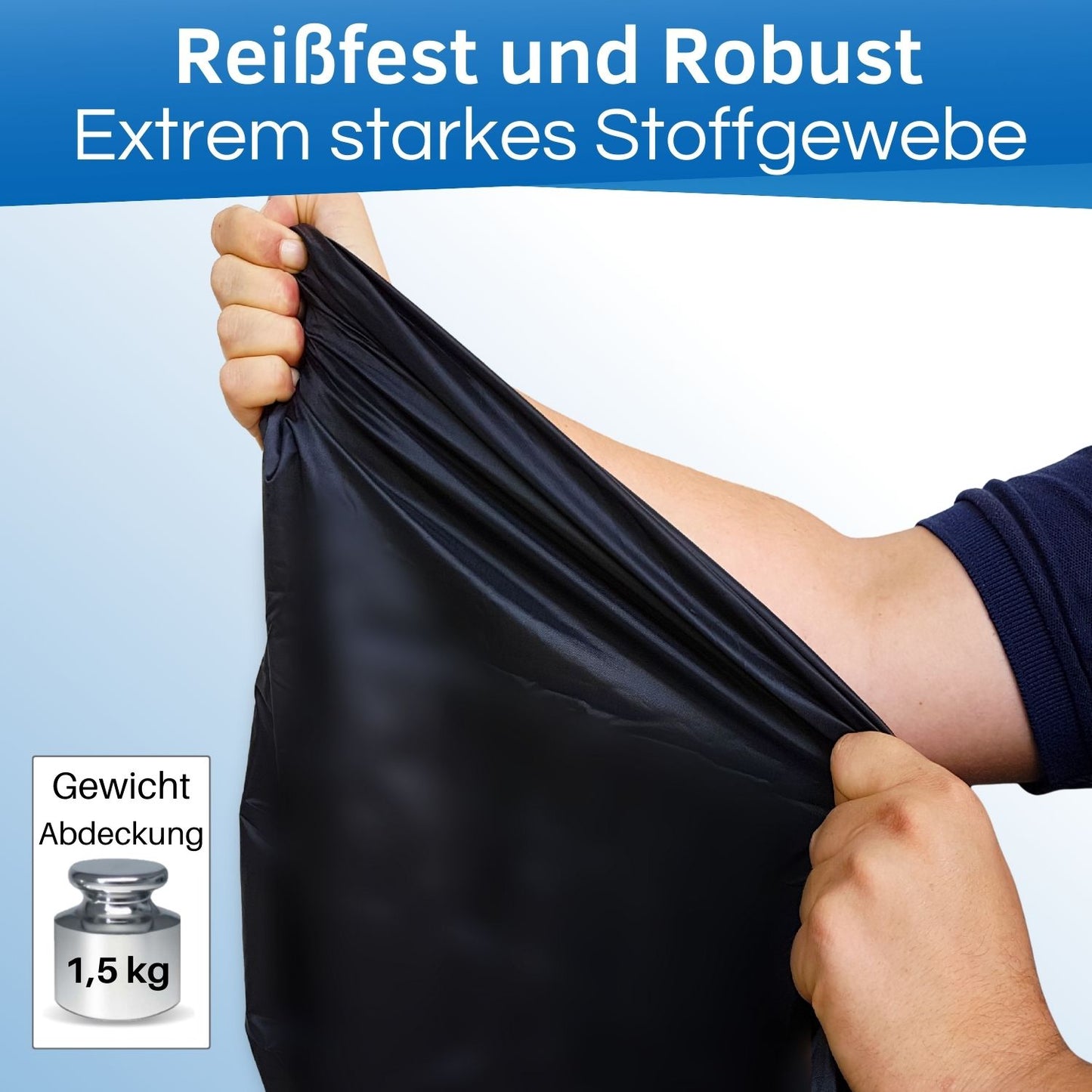 Fahrradabdeckung, für 1 Fahrrad