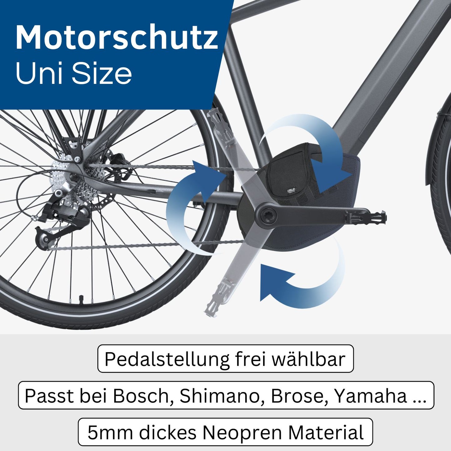 Ensemble de protection contre le transport des vélos électriques