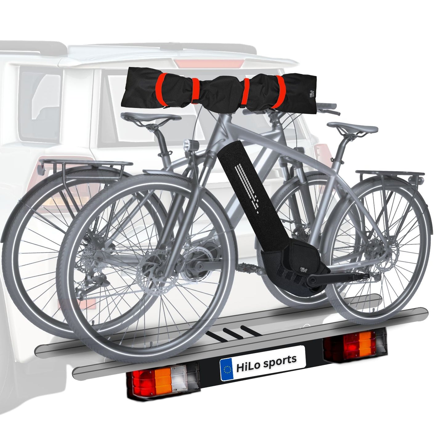 Ensemble de protection contre le transport des vélos électriques
