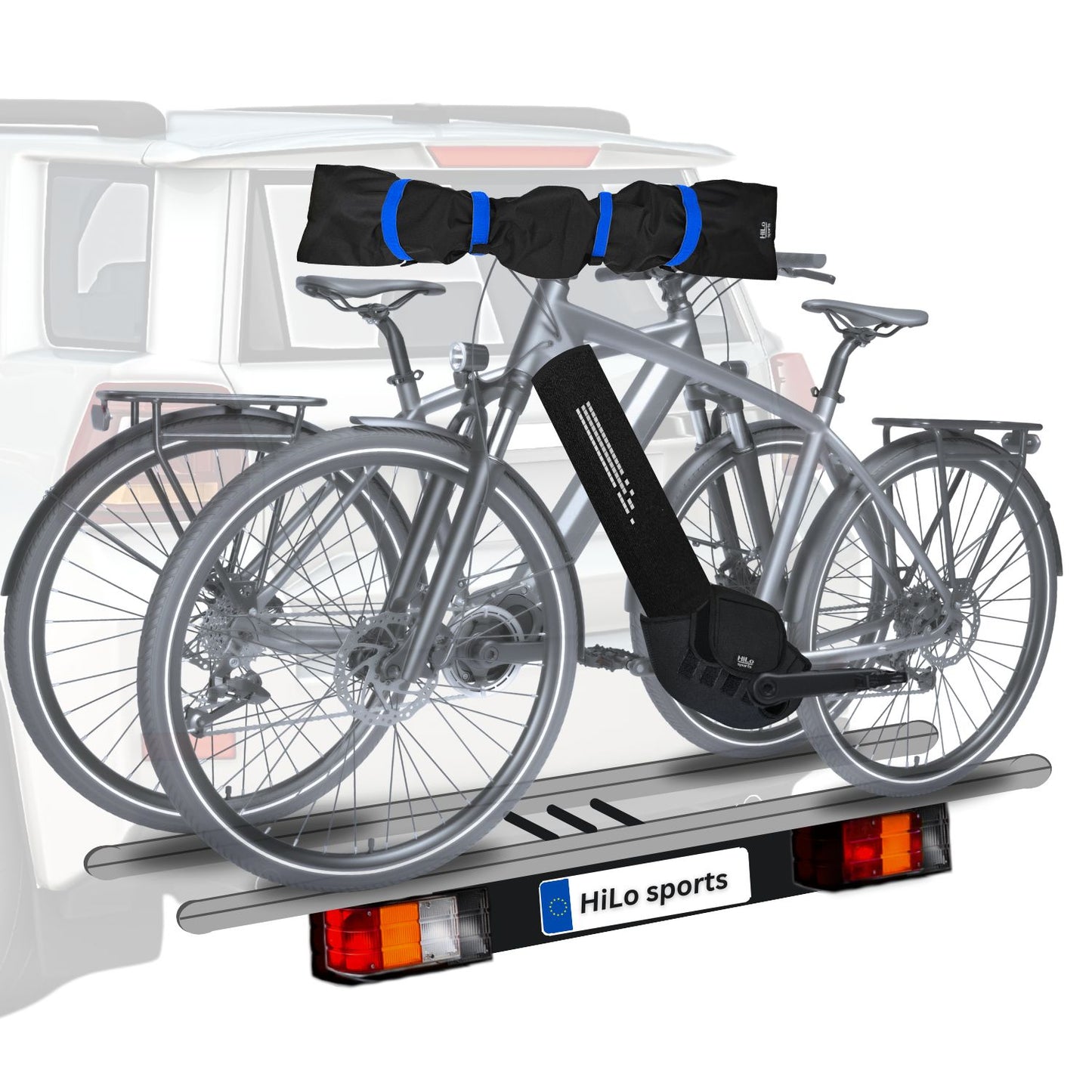 Ensemble de protection contre le transport des vélos électriques