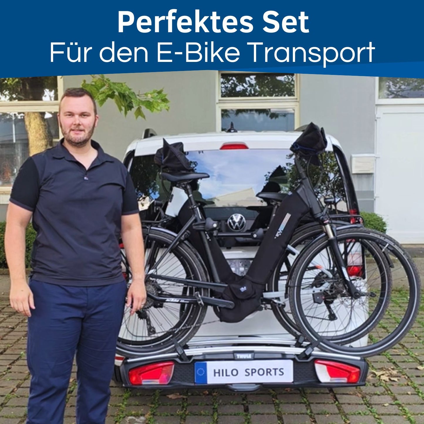 Ensemble de protection contre le transport des vélos électriques