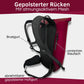 Rolltop Rucksack wasserdicht, 25 Liter