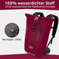 Rolltop Rucksack wasserdicht, 25 Liter