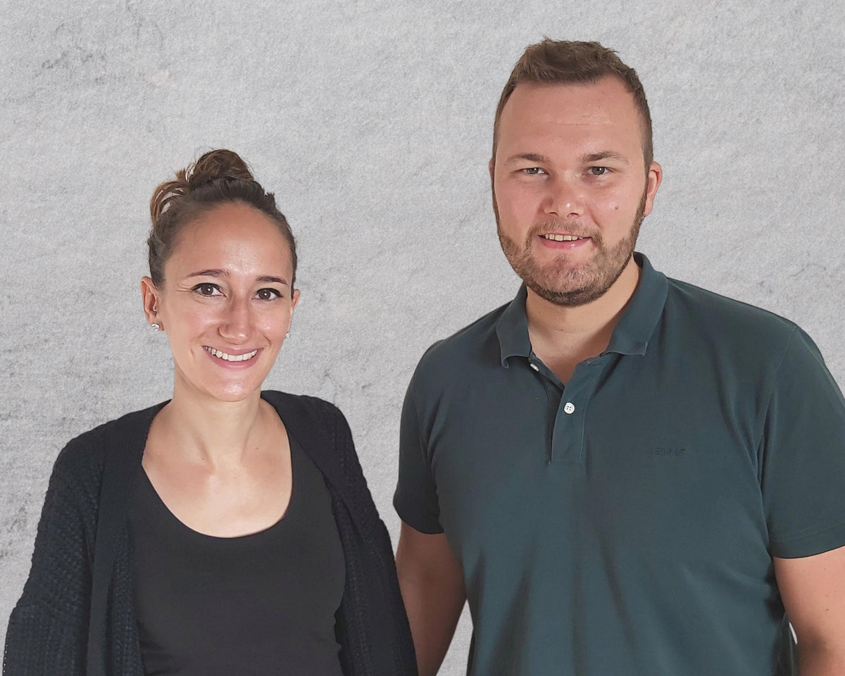 Rebekka und Sebastian, Mitgründer von HiLo sports
