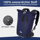 Rolltop Rucksack wasserdicht, 25 Liter
