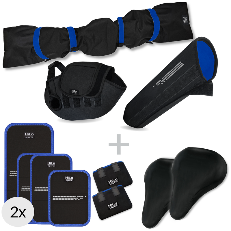 360° All-In-One E-Bike Transportschutz Set