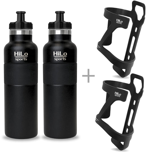 Bouteilles de consommation isolées en acier inoxydable recouvert de support - Hobby Set 600 revêtu