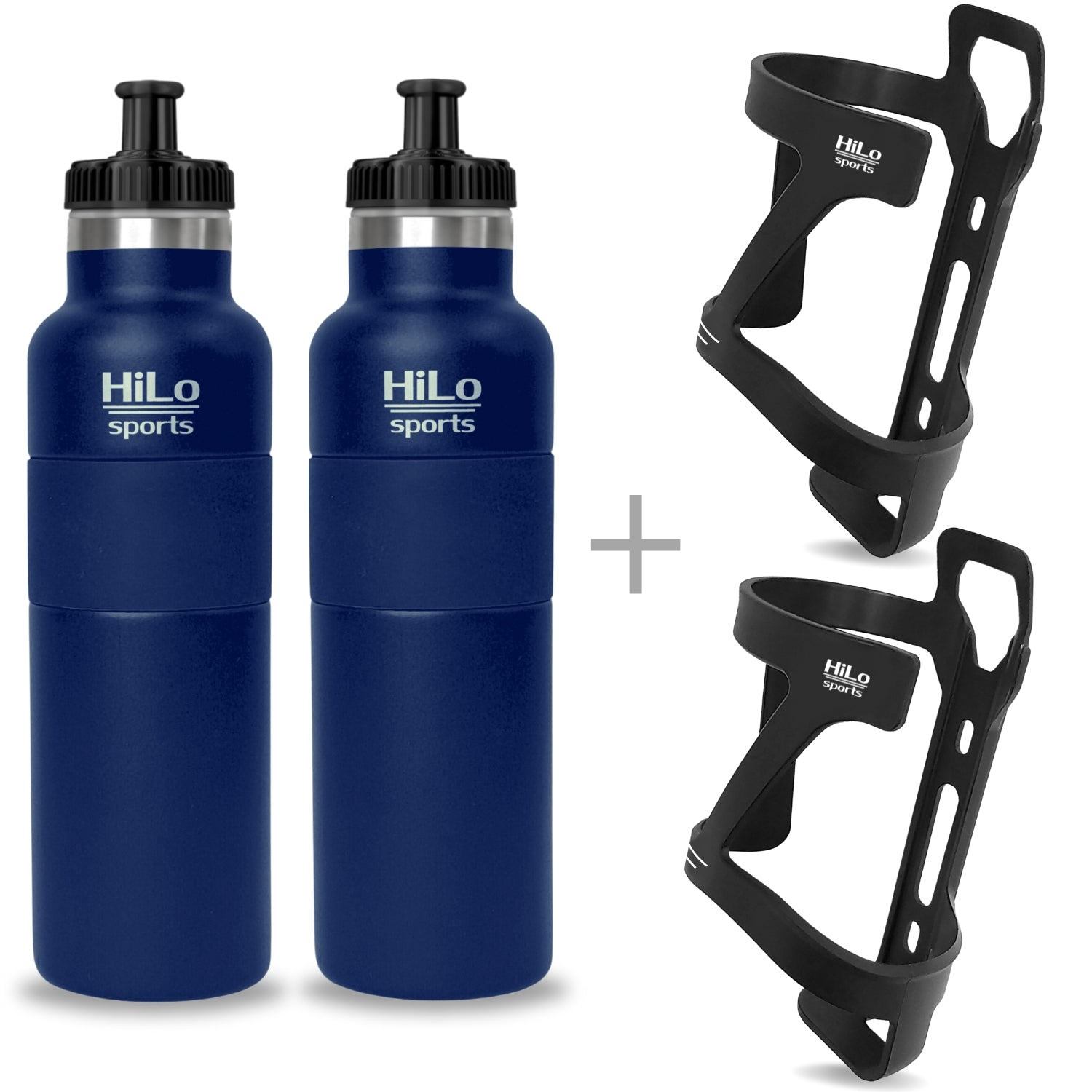 Bouteilles de consommation isolées en acier inoxydable recouvert de support - Hobby Set 600 revêtu