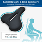 Fahrradsattel für Sitz Komfort