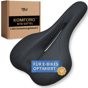 E-Bike & Fahrradsattel