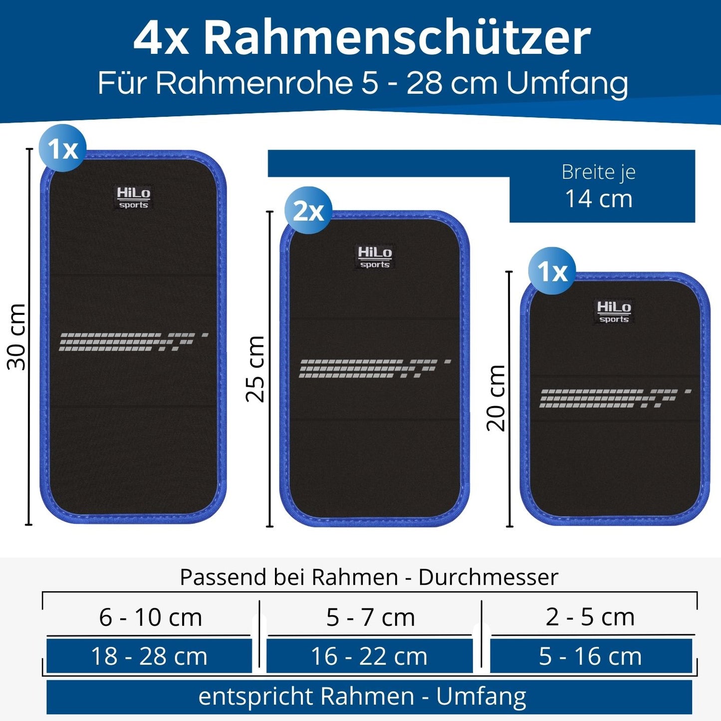 Rahmenschutz für Fahrräder und E-Bikes