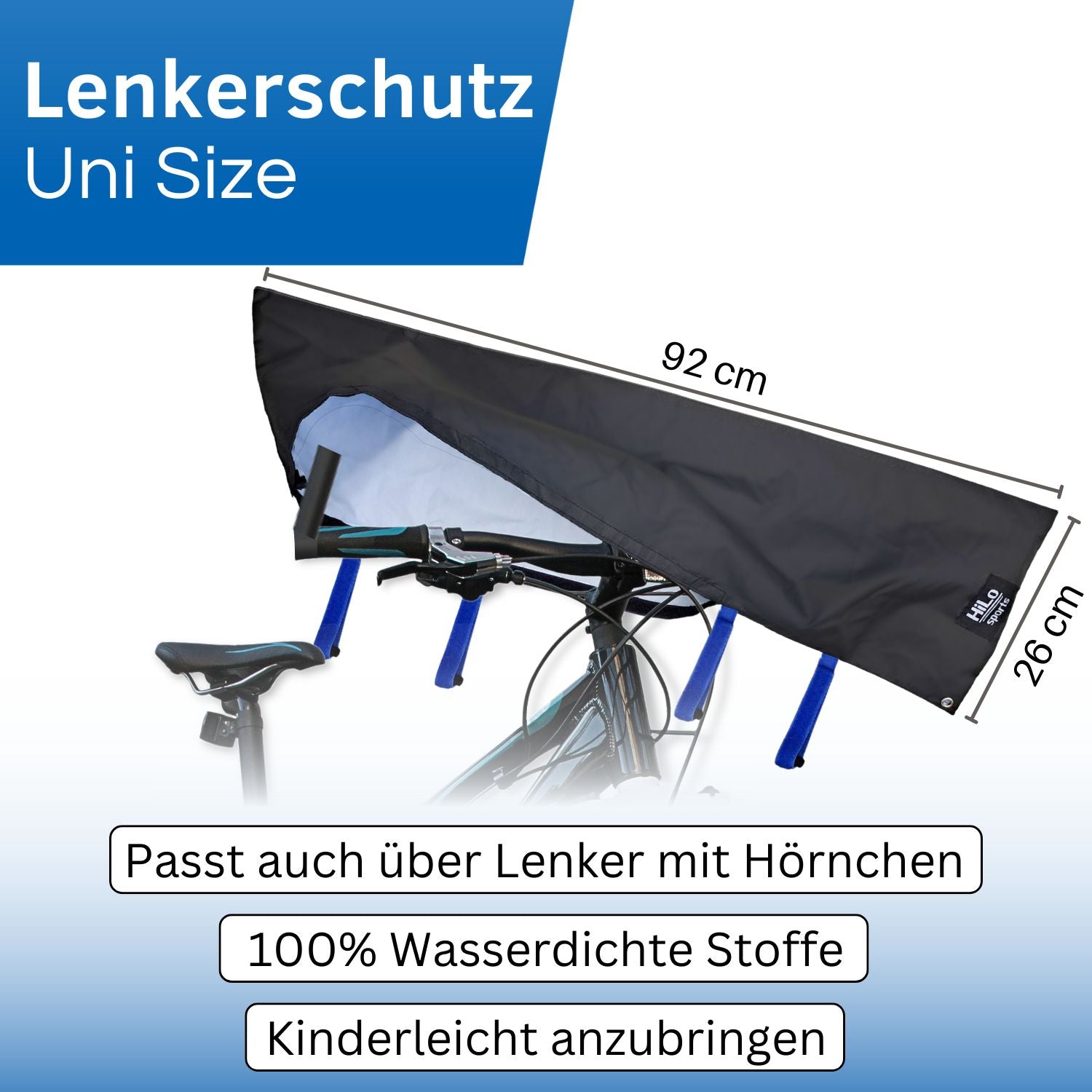 E Bike Lenkerschutzhülle