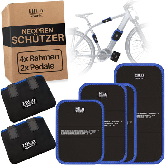 Fahrrad Rahmenschutz Set