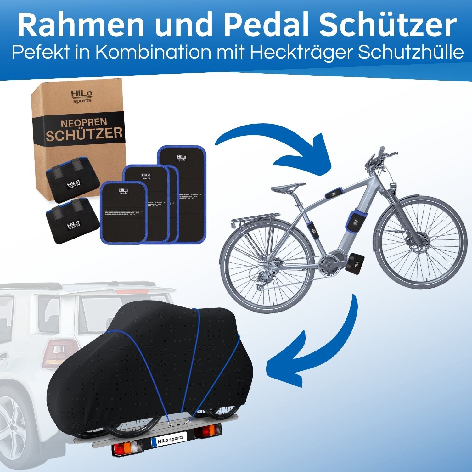 MTB und E-Bike Rahmen Schützer