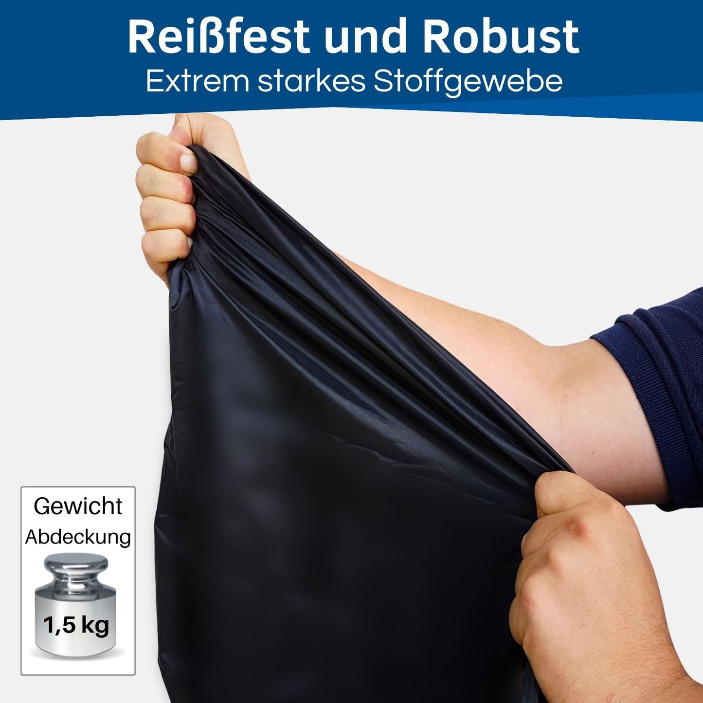 reißfeste fahradabdeckung