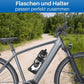 Fahrradflasche mit Halter