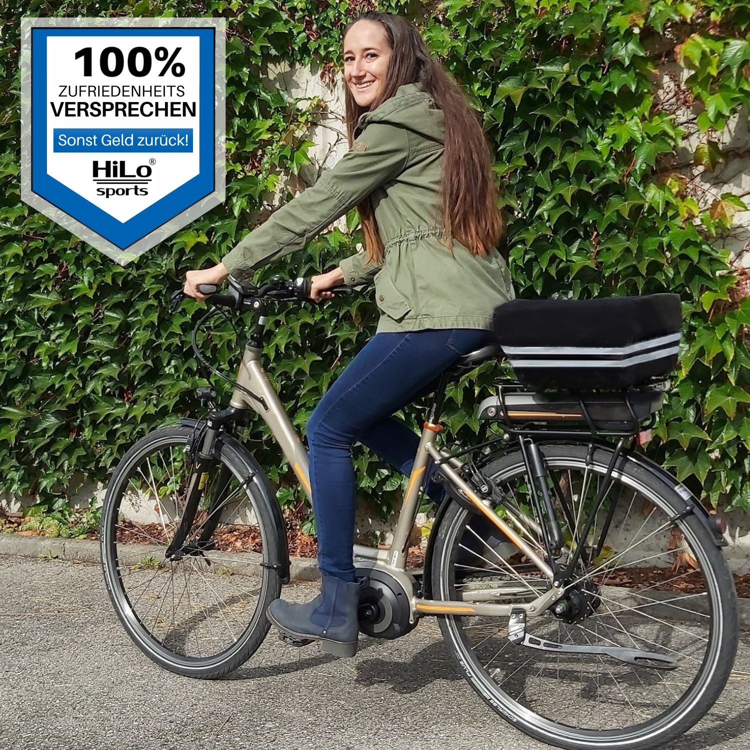 Regenhülle für Fahrradkorb, perfekt für deinen Fahrradkorb.