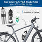 Jede Fahrrad Trinkflasche passt in den Fahrrad Flaschenhalter.