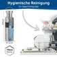 Die Edelstahl Fahrrad Flasche kann hygienisch im Geschirrspüler gereinigt werden.