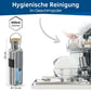 Spülmaschinentaugliche Edelstahl Rad Trinkflasche.