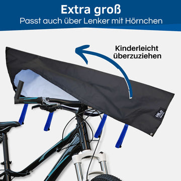 hörnchen kinderfahrrad Protection du guidon du vélo: convient à tout le guidon du vélo électrique