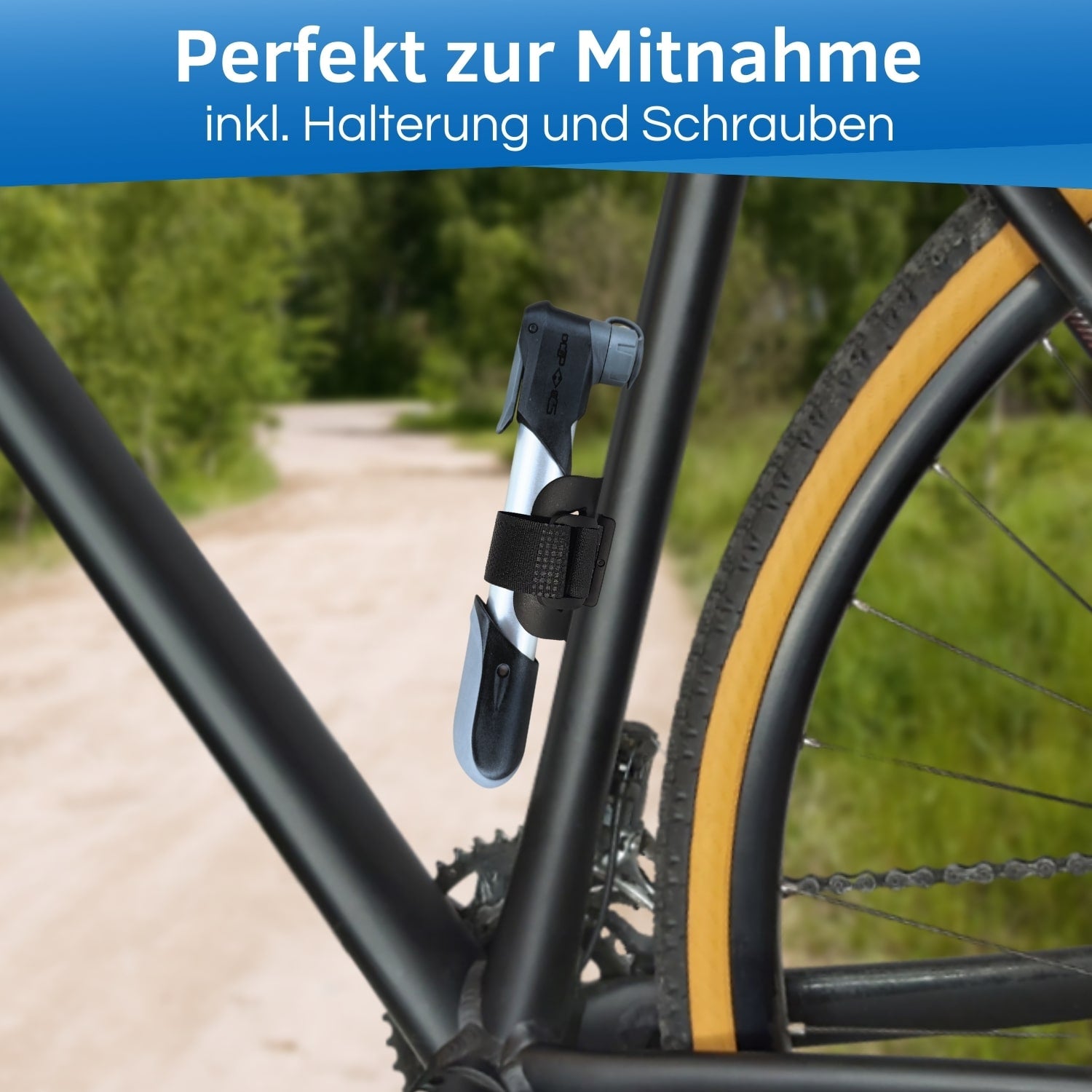 Mini Pumpe Fahrrad