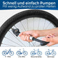 mini fahrrad pumpe