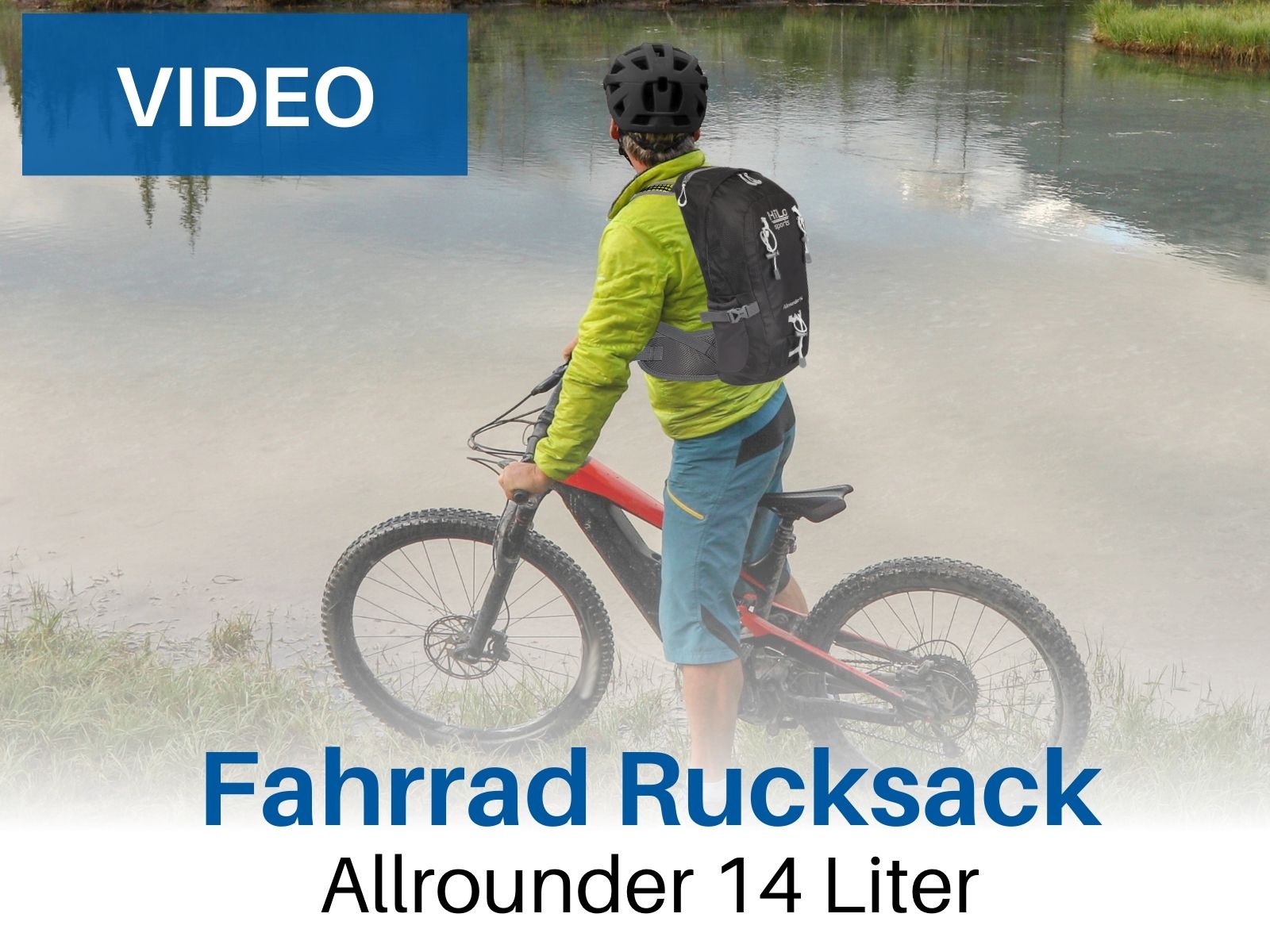 RAD SACKPACK All -Rounder 14 litres