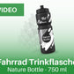 Fahrrad Trinkflasche Zuckerrohr, 750ml