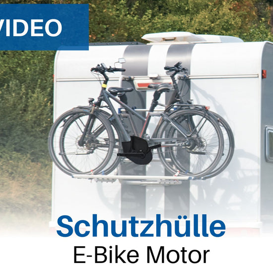 Fahrrad Motor Schutzhülle aus Neopren Video