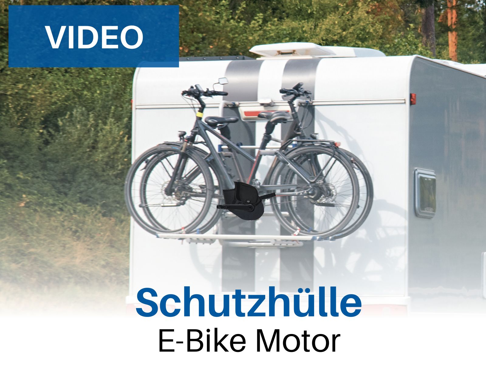 Fahrrad Motor Schutzhülle aus Neopren Video