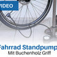 Fahrrad Standpumpe, Speedy