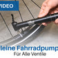 Bicycle mini pump, Tour Air