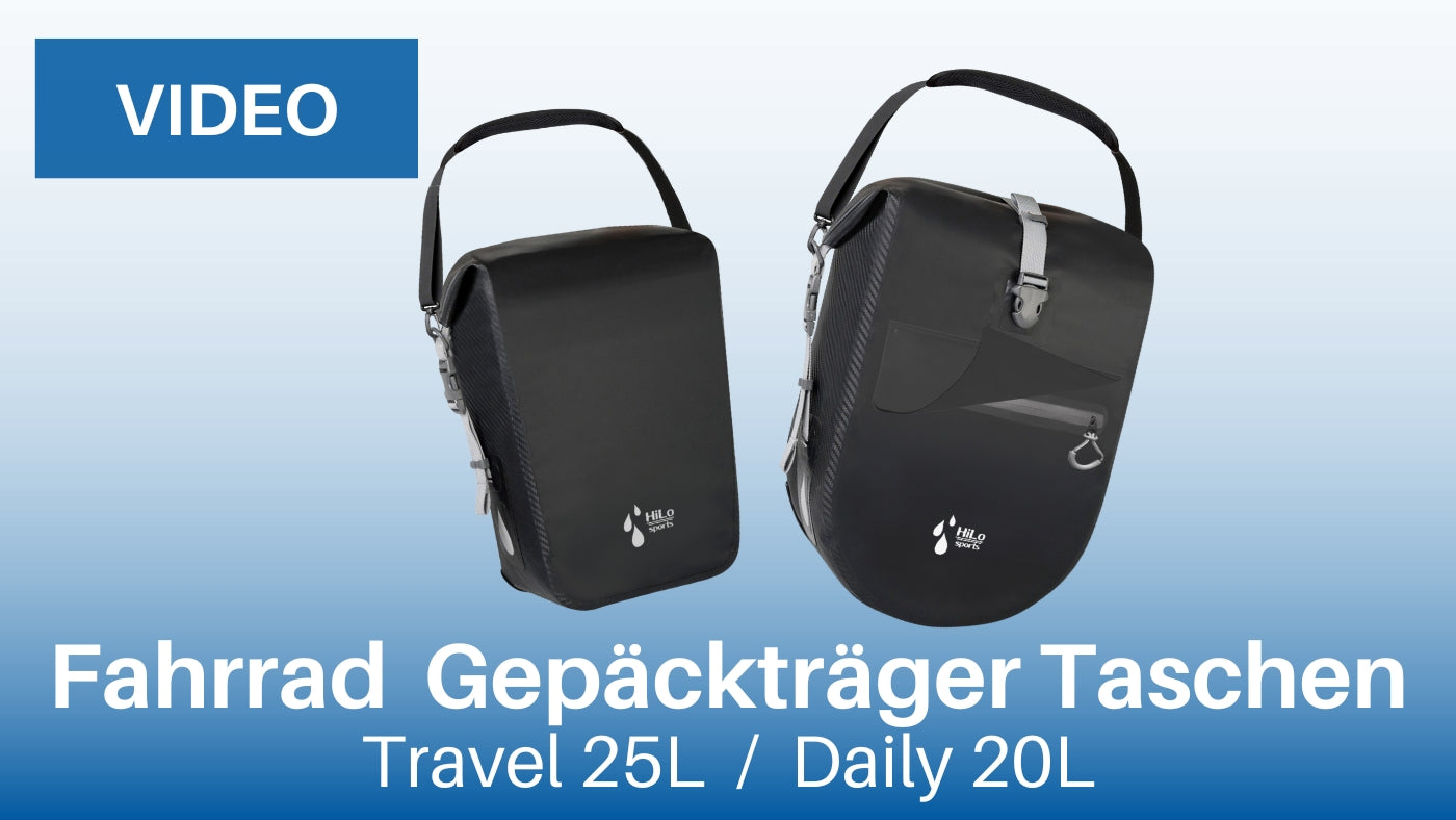 Bicycle Pocket arrière étanche 25L