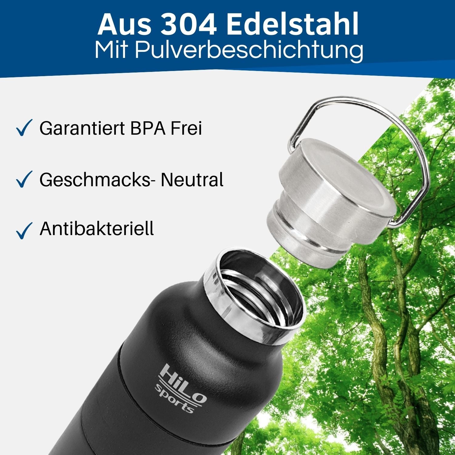 Radflasche fürs Fahrrad