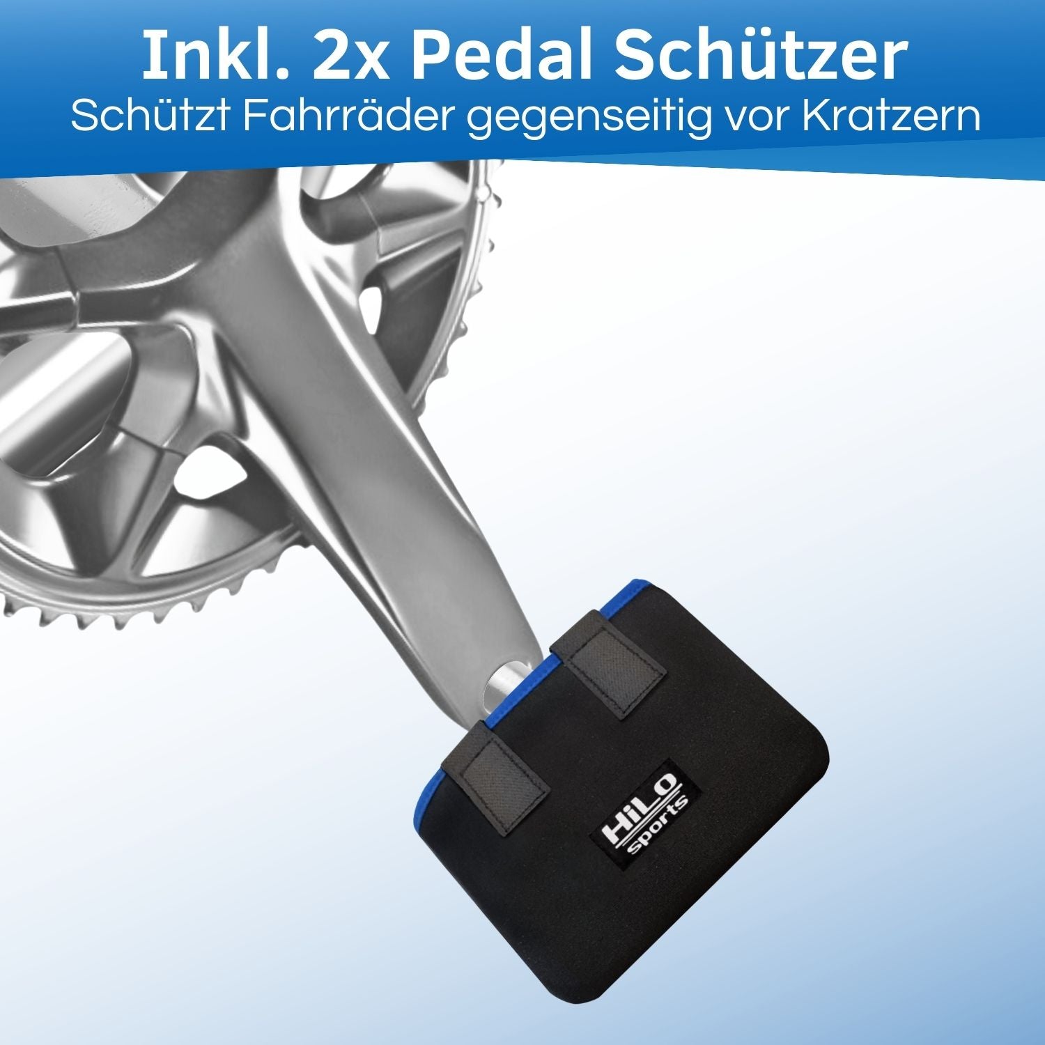 Fahrrad Pedal Schützer