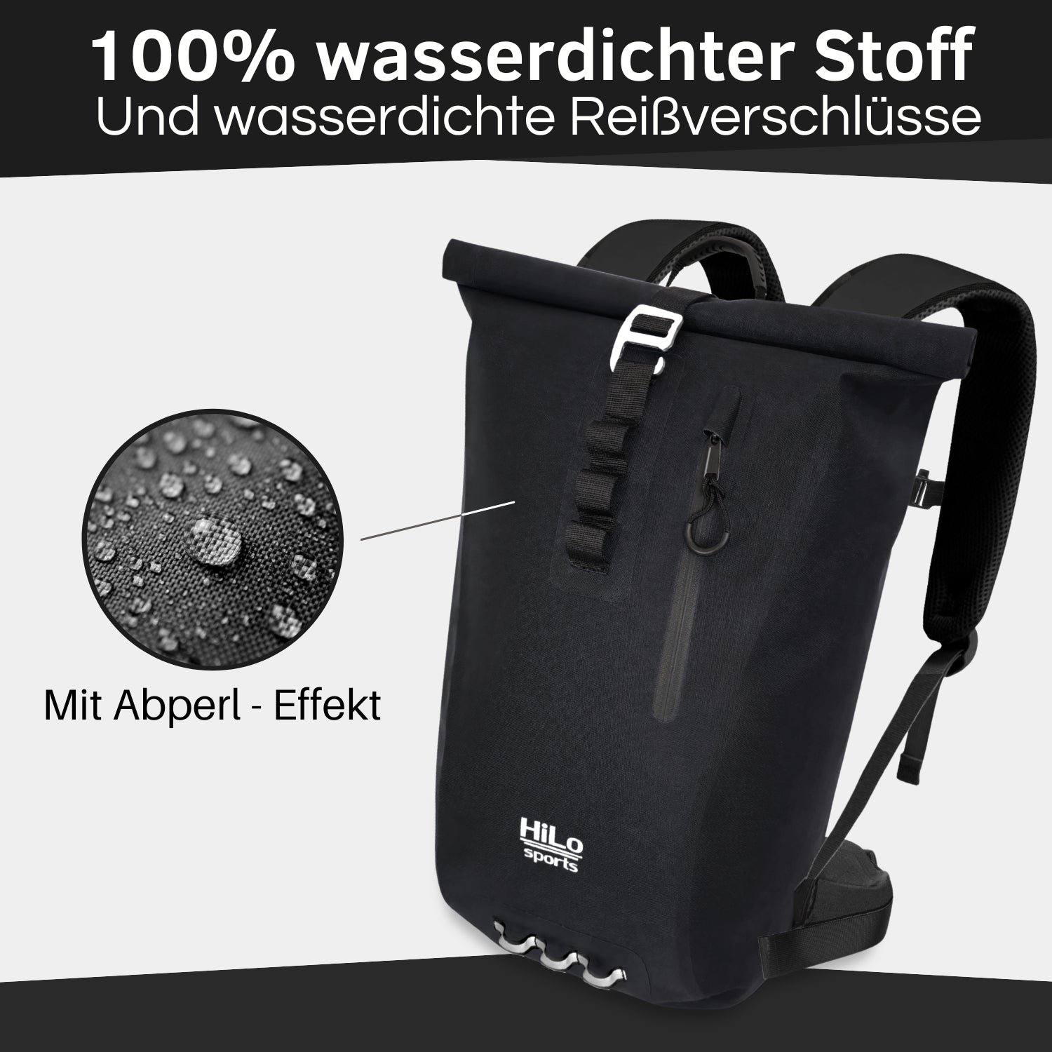 Wasserdichter urban Rucksack