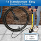 Fahrrad Standpumpe aus Stahl