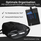 Roll Top Rucksack mit Laptopfach