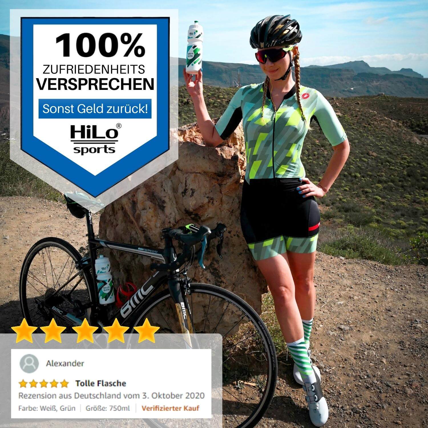 Natur Trinkflasche Fahrrad online kaufen.