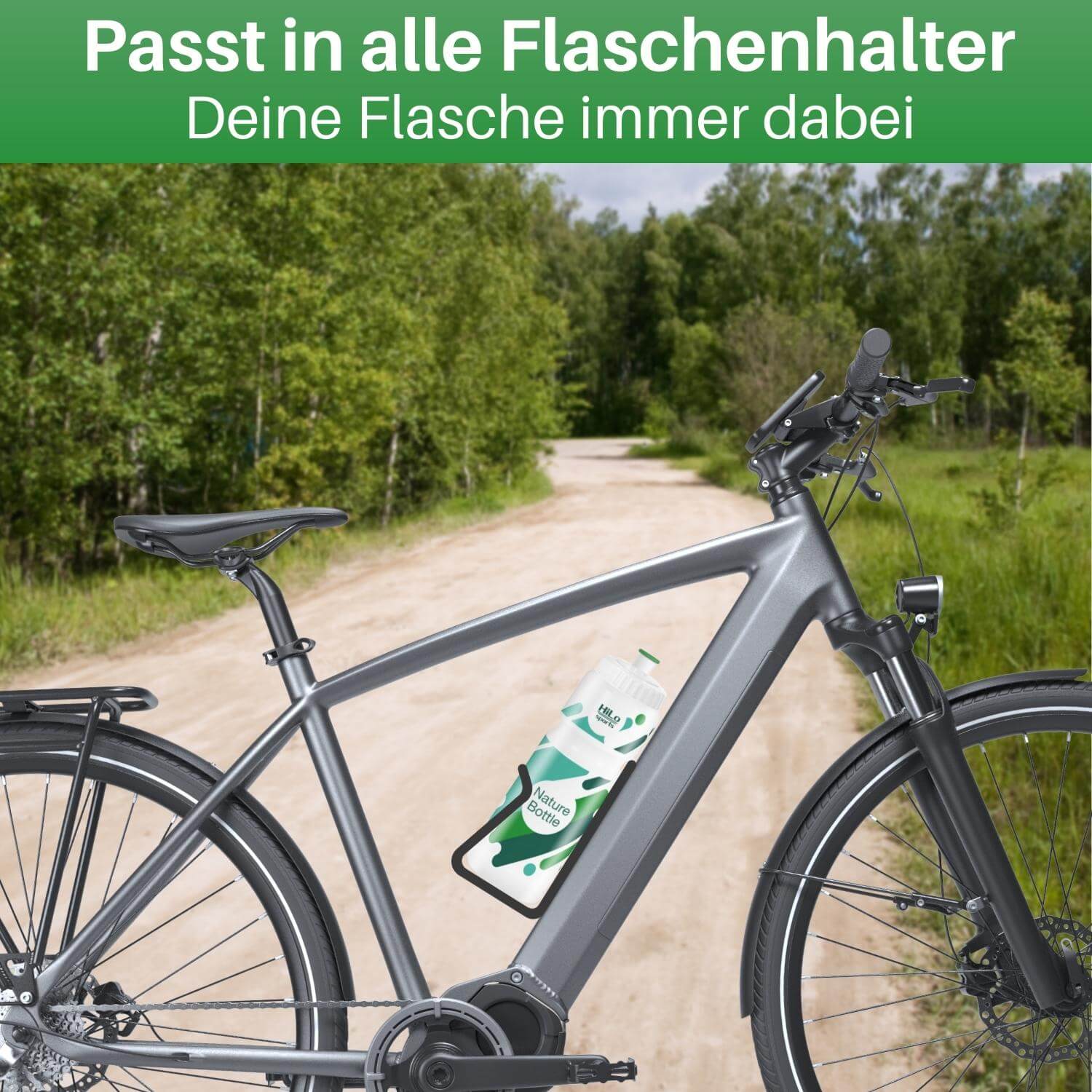 Bio basierte Fahrrad Trinkflasche online bestellen.