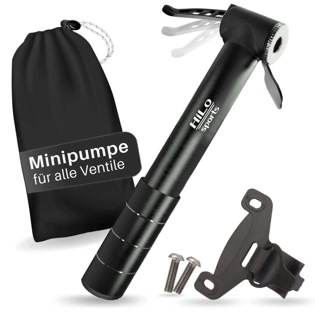 xtreme fahrradpumpe Mini pompe à vélo en aluminium pour toutes les vannes