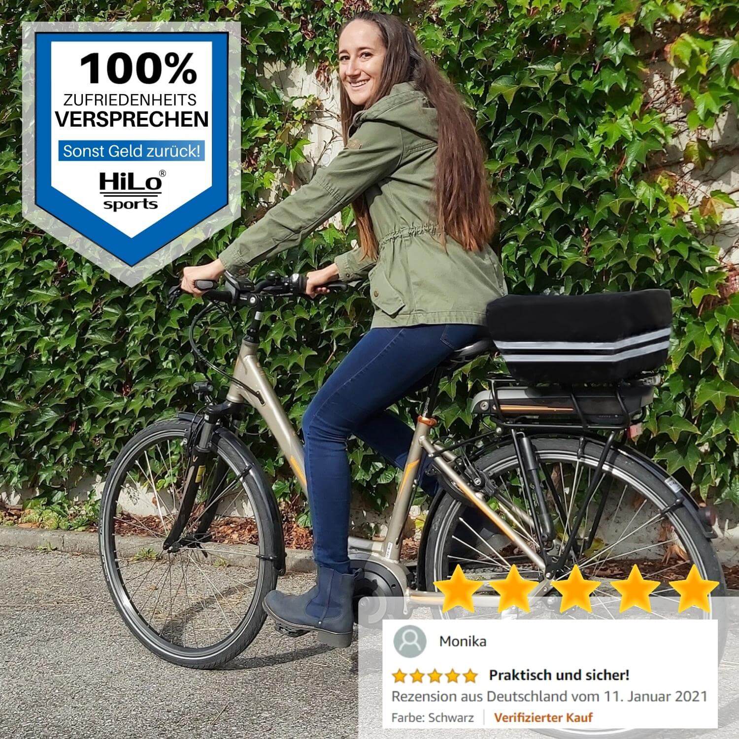 Regenhülle für Fahrradkorb, perfekt für deinen Fahrradkorb.