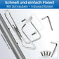 Die Flaschenhalter fürs Fahrrad lassen schnell und einfach befestigen.